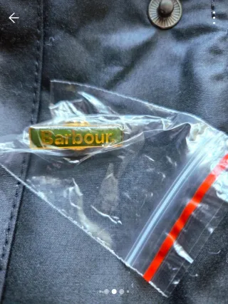 Chaqueta Barbour International Azul marino