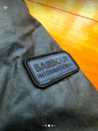 Chaqueta Barbour International Azul marino