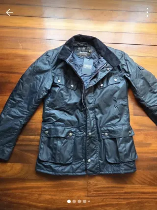 Chaqueta Barbour International Azul marino