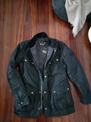 Chaqueta Barbour International Azul marino