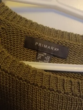 Jersey verde talla XS