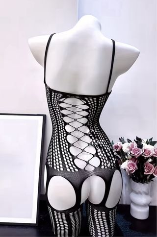 Body de encaje talla única