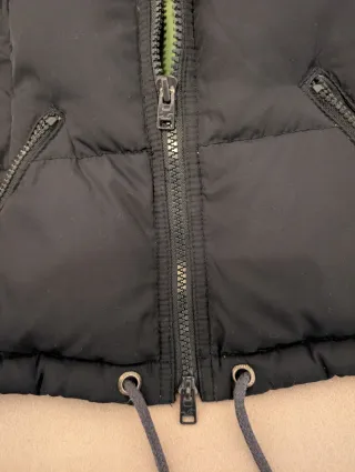 Plumífero Hollister, Azul oscuro Talla M