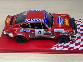 Fly Porsche 911 Rally Danone