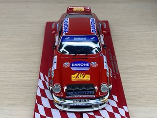 Fly Porsche 911 Rally Danone