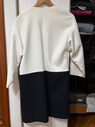 Chaqueta Zara Basic bicolor