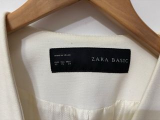 Chaqueta Zara Basic bicolor