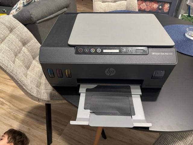 Impresora HP Smart Tank Plus 555 Wifi