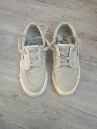 Zapatos Zara niño talla 36