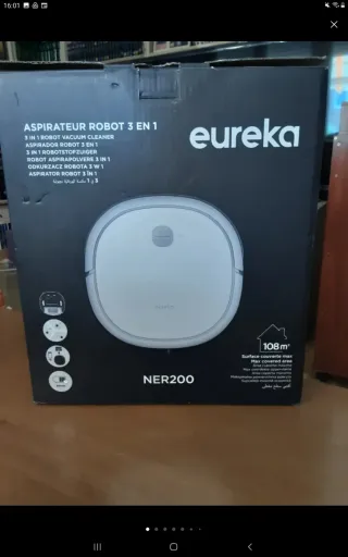 Aspirador Robot Eureka NER200 3 en 1