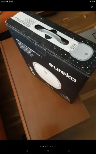 Aspirador Robot Eureka NER200 3 en 1