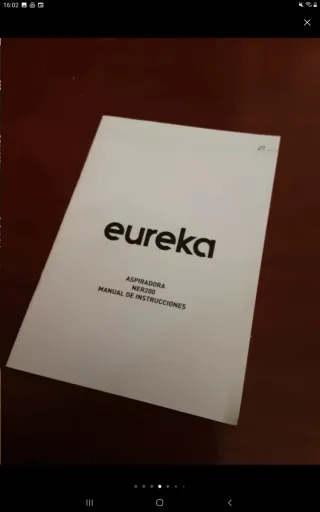 Aspirador Robot Eureka NER200 3 en 1