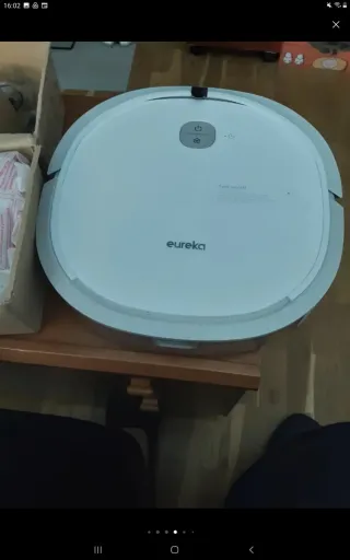 Aspirador Robot Eureka NER200 3 en 1