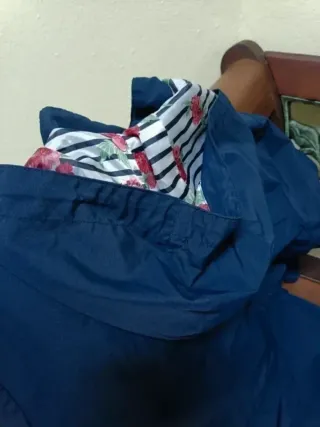 Parka Esmara Azul Marinho Tamanho L