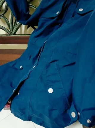 Parka Esmara Azul Marinho Tamanho L