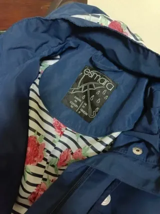 Parka Esmara Azul Marinho Tamanho L