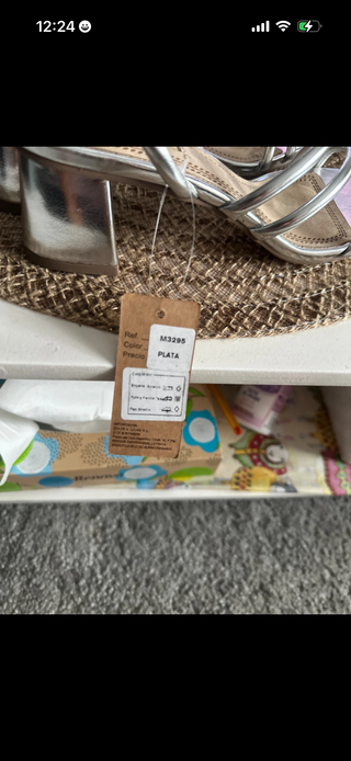 Sandalias Corina Plateadas