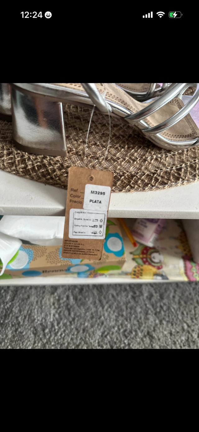 Sandalias Corina Plateadas