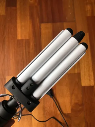 Rizador de pelo triple onda