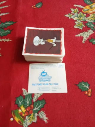 Lote 170 cromos Bob Esponja 2005 Panini ref 34