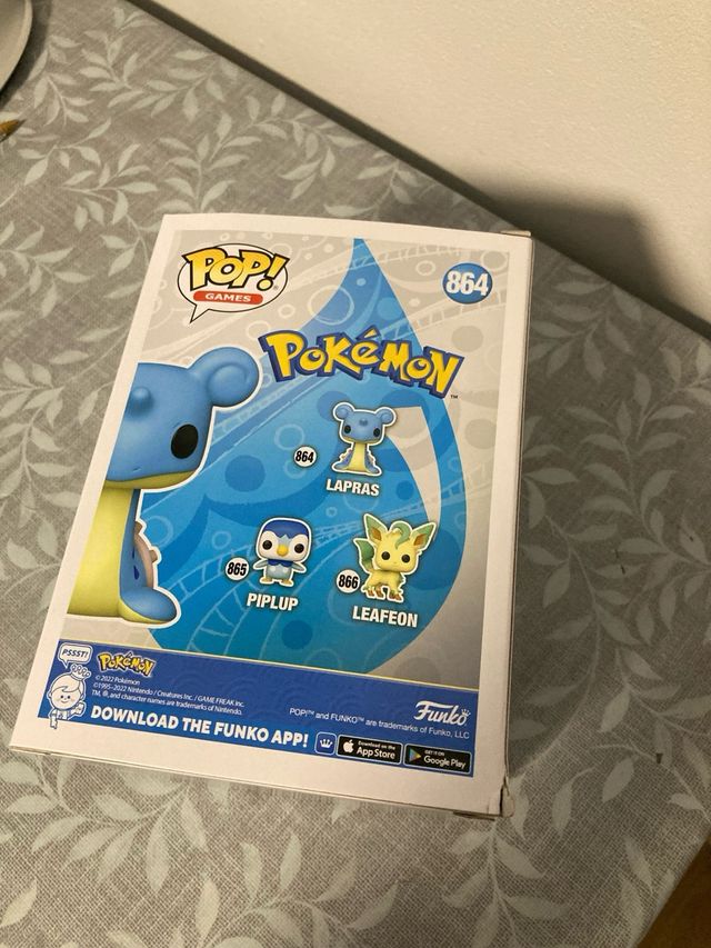 Funko Pop! Pokémon Lapras #864