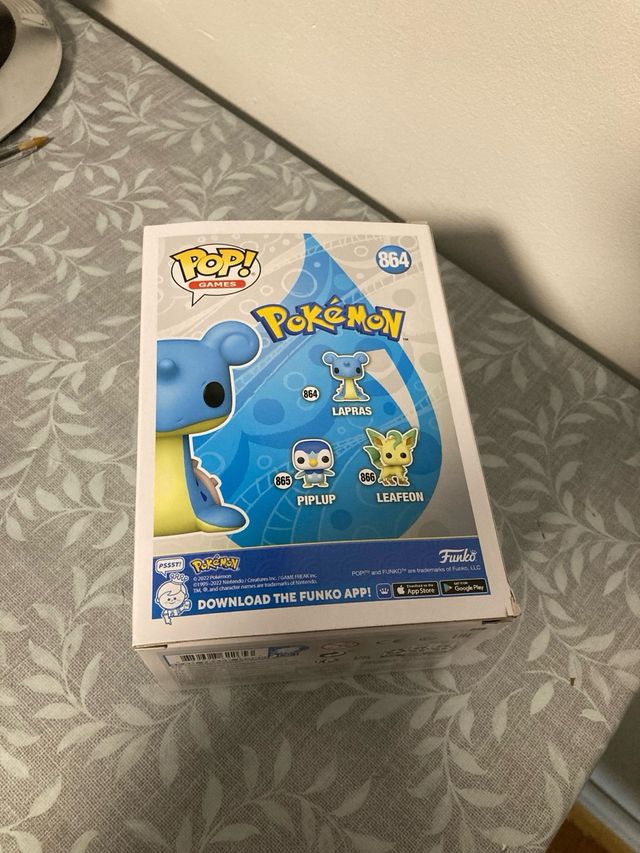 Funko Pop! Pokémon Lapras #864