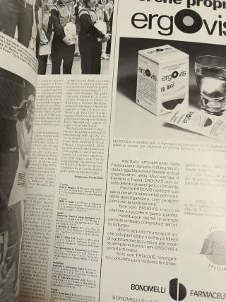 Match Ball Rivista Tennis Vintage 1980