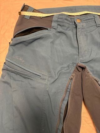 Pantaloncini da escursionismo Lunghugs Taglia L