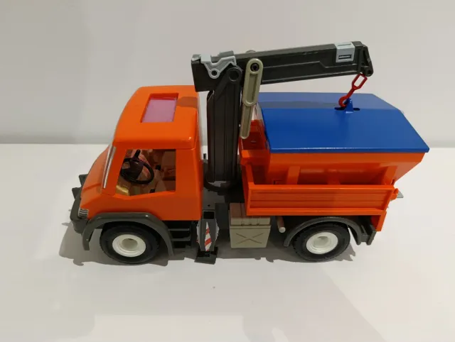 Playmobil 4046 Quitanieves 2