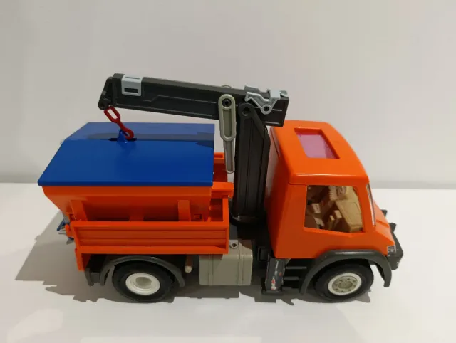 Playmobil 4046 Quitanieves 2