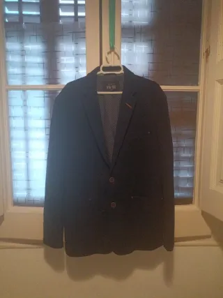 Blazer azul noche New York