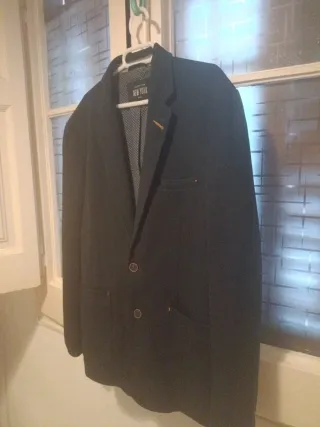 Blazer azul noche New York