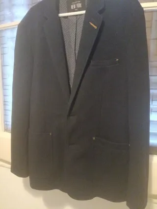 Blazer azul noche New York