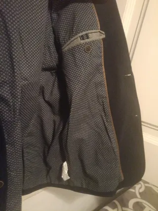 Blazer azul noche New York