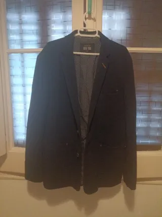 Blazer azul noche New York