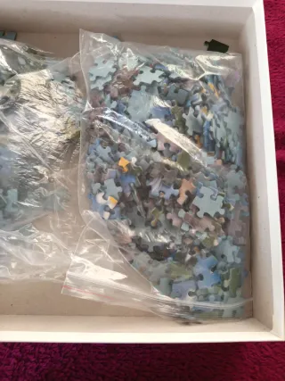 Puzzle 1000 Piezas Gatitos Valla