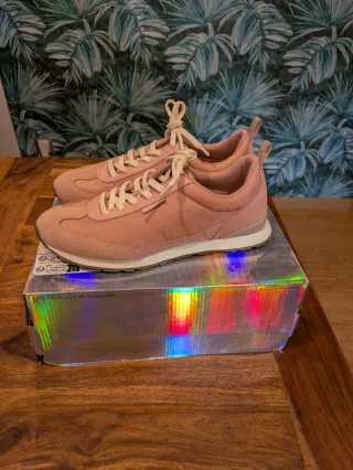 Zapatillas Skechers Rosa Talla 38