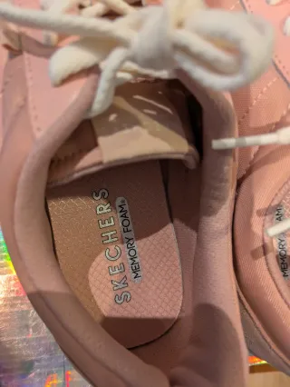 Zapatillas Skechers Rosa Talla 38
