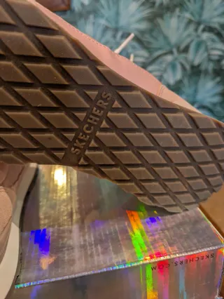 Zapatillas Skechers Rosa Talla 38