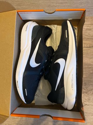 Nike Zoom X Deportivas Negras y Blancas