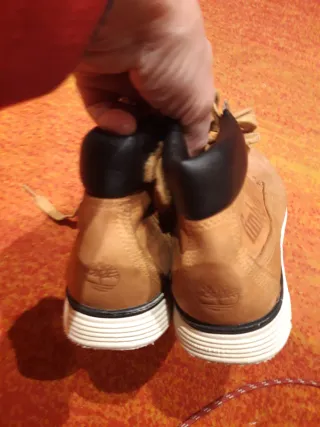 Botas Timberland Marrones Talla 36