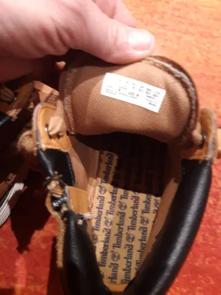 Botas Timberland Marrones Talla 36