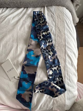 Pañuelo Furla Azul y Multicolor