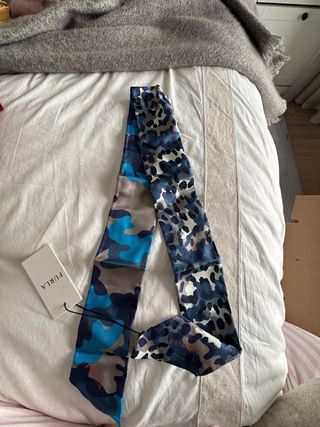 Pañuelo Furla Azul y Multicolor