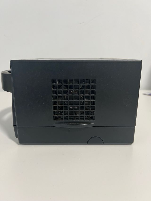 Nintendo GAMECUBE Negra + Mando + cables