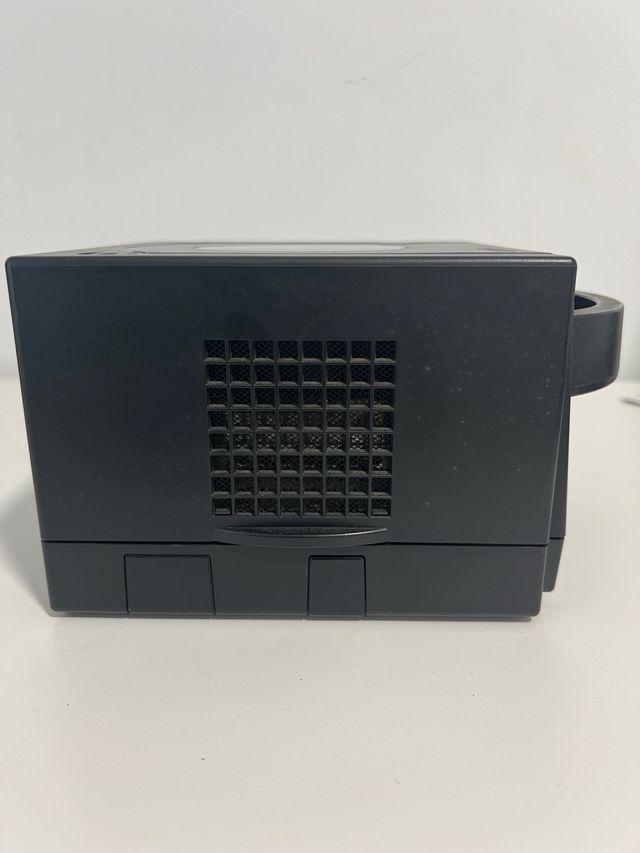 Nintendo GAMECUBE Negra + Mando + cables