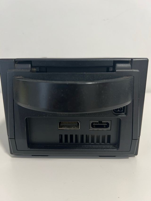 Nintendo GAMECUBE Negra + Mando + cables