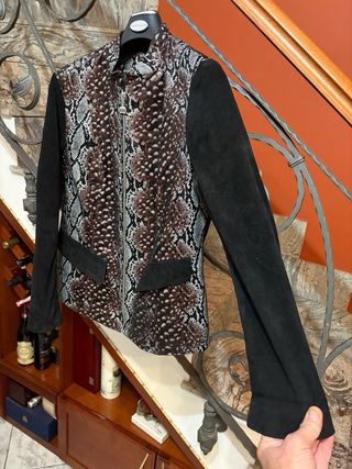 Giacca donna in  vera pelle donna