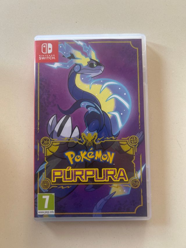 Pokémon Púrpura Nintendo Switch