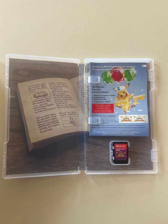 Pokémon Púrpura Nintendo Switch